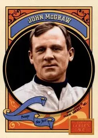 2014 Panini Golden Age #15 - John McGraw - New York Giants