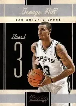 2010-11 Panini Classics #5 George Hill