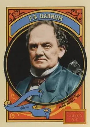 2014 Panini Golden Age #16 - P.T. Barnum