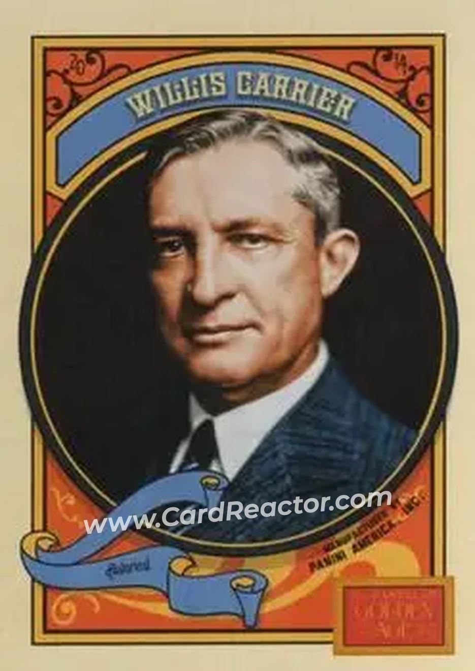2014 Panini Golden Age #17 - Willis Carrier - Front