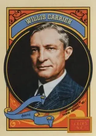 2014 Panini Golden Age #17 Willis Carrier