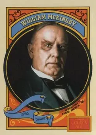 2014 Panini Golden Age #18 William McKinley Jr.