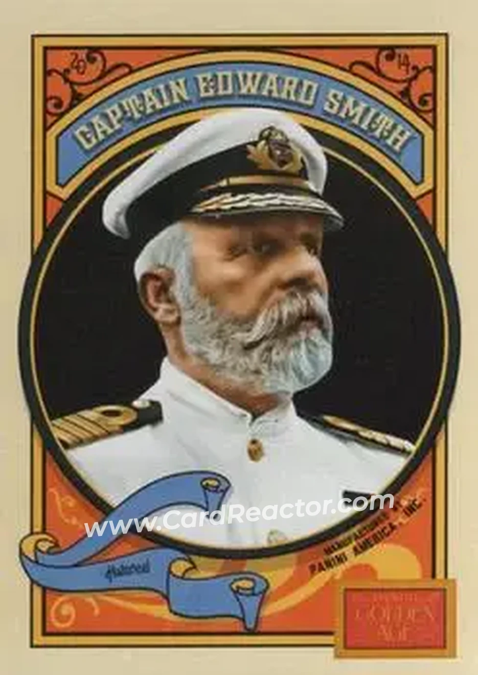 2014 Panini Golden Age #20 - Captain Edward Smith - Front