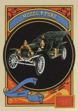2014 Panini Golden Age #21 Model T Ford