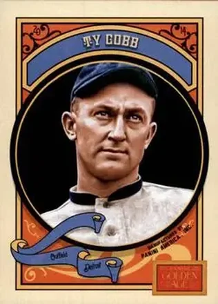 2014 Panini Golden Age #22 - Ty Cobb - Detroit Tigers