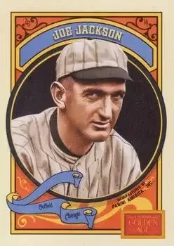 2014 Panini Golden Age feature card