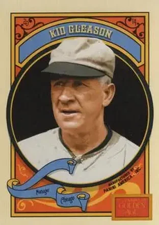 2014 Panini Golden Age #27 - Kid Gleason - Chicago White Sox
