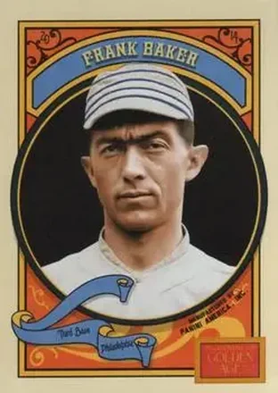 2014 Panini Golden Age #28 - Frank Baker - Philadelphia Athletics