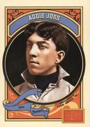 2014 Panini Golden Age #SP-19 - Addie Joss - Cleveland Naps