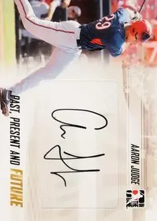 2014 In The Game Past, Present and Future #PPF-AJ1 - Aaron Judge