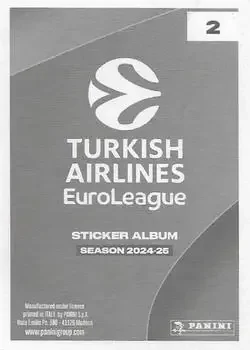 Back of Card #2