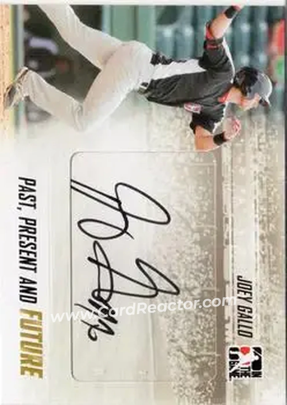 2014 In The Game Past, Present and Future #PPF-JG4 - Joey Gallo - Front 2014 In The Game Past, Present and Future #PPF-JG4 - Joey Gallo - Front