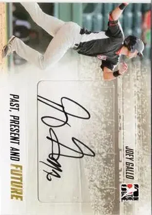 2014 In The Game Past, Present and Future #PPF-JG4 - Joey Gallo