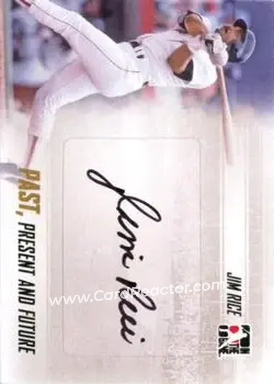 2014 In The Game Past, Present and Future #PPF-JR2 - Jim Rice - Front
