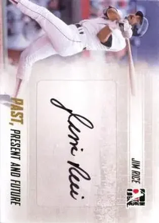 2014 In The Game Past, Present and Future #PPF-JR2 - Jim Rice