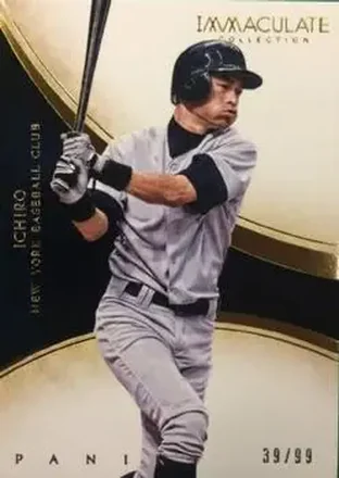 2014 Panini Immaculate Collection #4 - Ichiro - New York Yankees