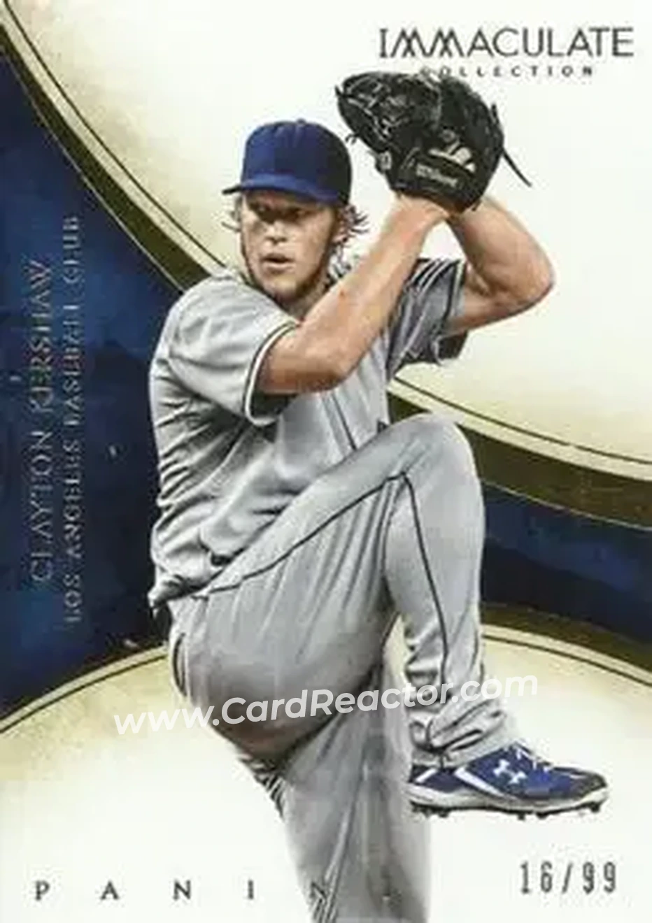 2014 Panini Immaculate Collection #5 - Clayton Kershaw - Los Angeles Dodgers - Front 2014 Panini Immaculate Collection #5 - Clayton Kershaw - Los Angeles Dodgers - Front