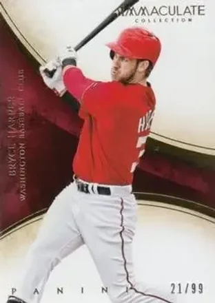 2014 Panini Immaculate Collection #11 - Bryce Harper - Washington Nationals