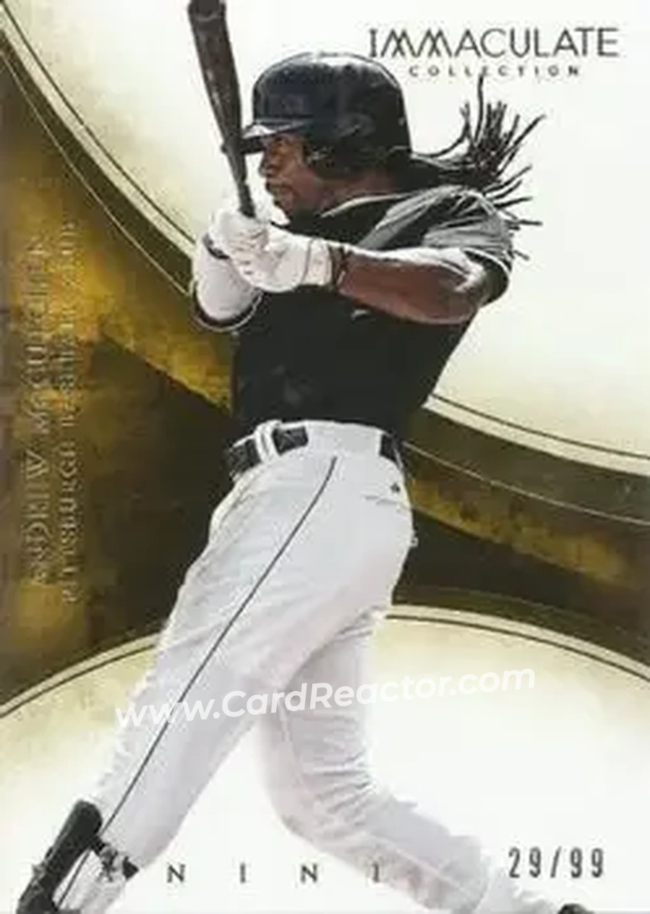 2014 Panini Immaculate Collection #12 - Andrew McCutchen - Pittsburgh Pirates - Front
