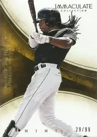 2014 Panini Immaculate Collection #12 - Andrew McCutchen - Pittsburgh Pirates