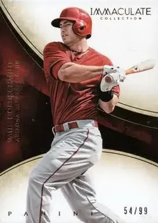 2014 Panini Immaculate Collection #22 - Paul Goldschmidt - Arizona Diamondbacks
