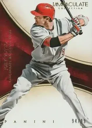 2014 Panini Immaculate Collection #26 - Joey Votto - Cincinnati Reds