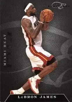 2010-11 Panini Elite Black Box #1 LeBron James