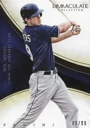 2014 Panini Immaculate Collection #32 - Wil Myers - Tampa Bay Rays