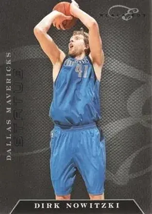 2010-11 Panini Elite Black Box #2 Dirk Nowitzki