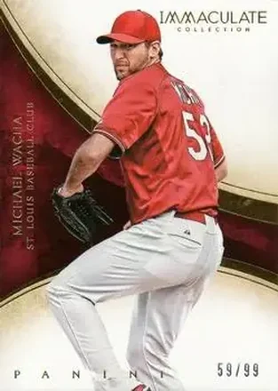 2014 Panini Immaculate Collection #39 - Michael Wacha - St. Louis Cardinals