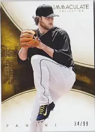 2014 Panini Immaculate Collection #40 - Gerrit Cole - Pittsburgh Pirates