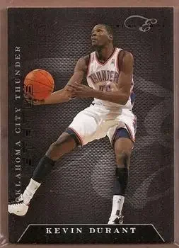 2010-11 Panini Elite Black Box #3 Kevin Durant