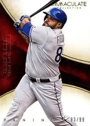 2014 Panini Immaculate Collection #51 - Prince Fielder - Texas Rangers