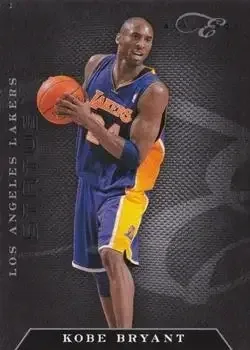 2010-11 Panini Elite Black Box #4 Kobe Bryant