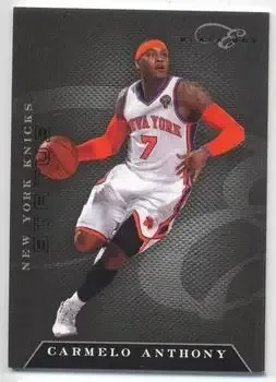 2010-11 Panini Elite Black Box #5 Carmelo Anthony