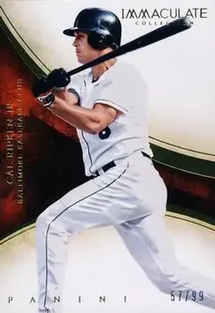 2014 Panini Immaculate Collection #97 - Cal Ripken - Baltimore Orioles