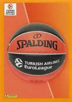 2024-25 Panini EuroLeague Stickers #5 Card #5