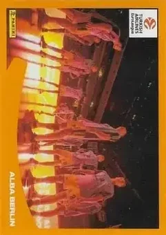 2024-25 Panini EuroLeague Stickers #6 Card #6