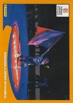 2024-25 Panini EuroLeague Stickers #7 Card #7