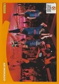 2024-25 Panini EuroLeague Stickers #8 Card #8