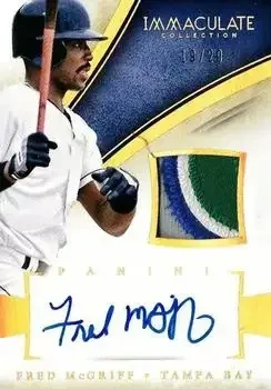 Immaculate Autograph Materials Prime