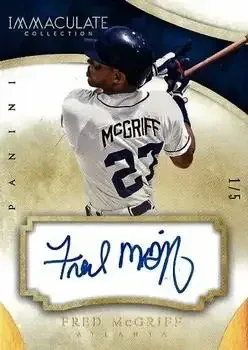 Immaculate Autographs Gold