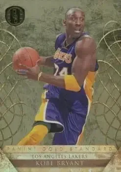 2010-11 Panini Gold Standard #2 Kobe Bryant
