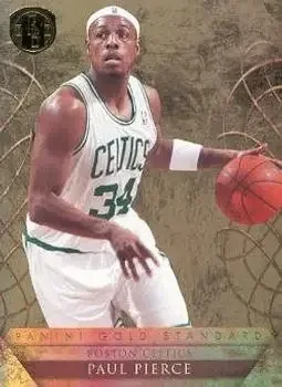 2010-11 Panini Gold Standard #4 Paul Pierce