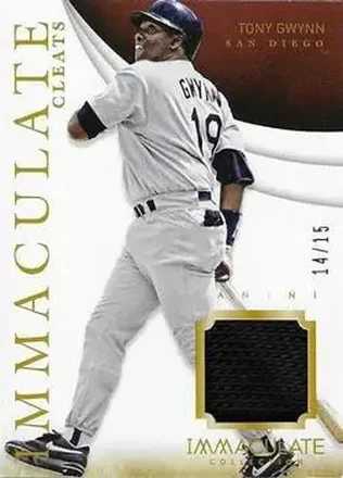 2014 Panini Immaculate Collection - Immaculate Cleats #1 - Tony Gwynn - San Diego Padres