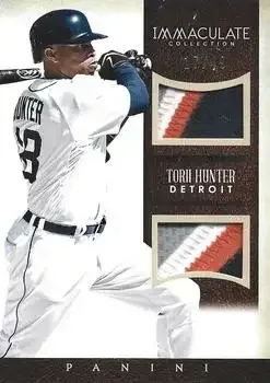 2014 Panini Immaculate Collection feature card