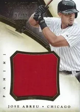 2014 Panini Immaculate Collection #155 - Jose Abreu - Chicago White Sox