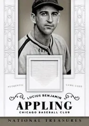 2014 Panini National Treasures #26 - Luke Appling - Chicago White Sox