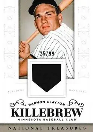 2014 Panini National Treasures #55 - Harmon Killebrew - Minnesota Twins