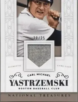 2014 Panini National Treasures #64 - Carl Yastrzemski - Boston Red Sox